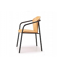 Finn A metal wood chair